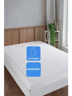 Rozet Tekstil Mikro Fitted 180X200 Yatak Koruyucu Yatak Alezi