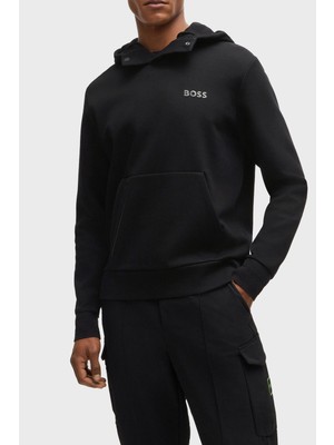 Boss Pamuklu Regular Fit Kapüşonlu Sweat Erkek Sweat 50523464 001