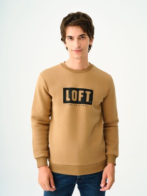 Loft Regular Fit Erkek Sweatshirt