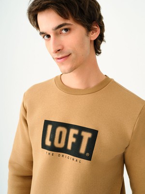 Loft Regular Fit Erkek Sweatshirt