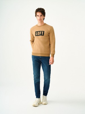 Loft Regular Fit Erkek Sweatshirt