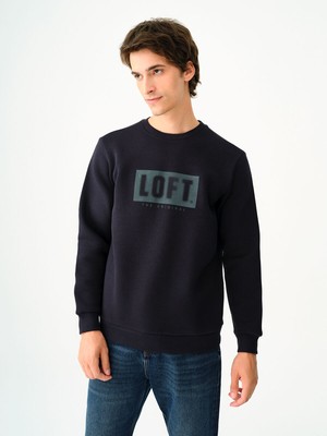 Loft Regular Fit Erkek Sweatshirt