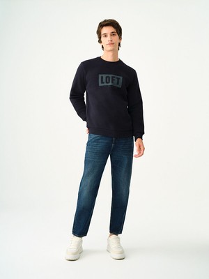 Loft Regular Fit Erkek Sweatshirt