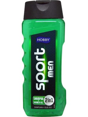 Hobby Duş Jeli&şampuan Men 400 Ml. Sport (6'lı)