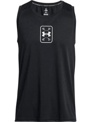 Under Armour Baseline Erkek Siyah Basketbol Atlet 1383399-001