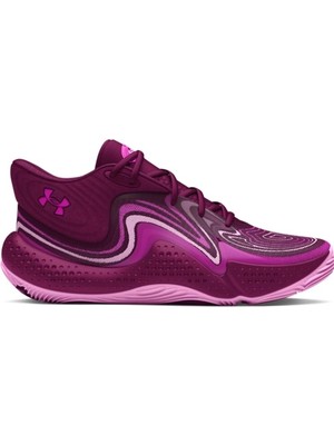 Under Armour Spawn 6 Mid Erkek Basketbol Ayakkabısı Hafif Tasarım ve Yüksek Performans 3027647-500