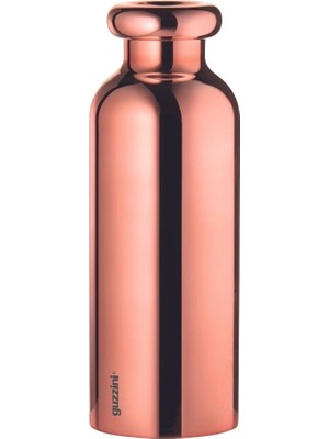 Guzzini On The Go Termal Şişe 0,5 L Rose Gold