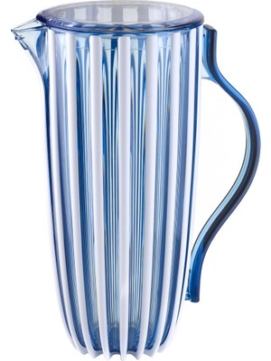 Guzzini Dolce Pin Up Sürahi 1750 ml Mavi