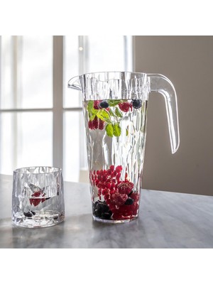 Koziol Superglas Sürahi 1,5 L Şeffaf