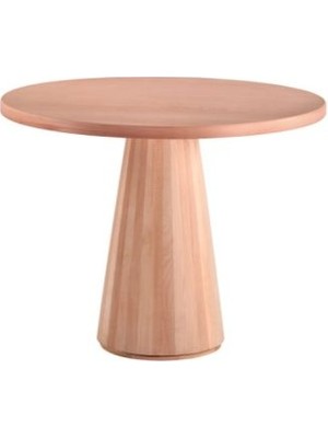 Evim Hizmet Yuvarlak Fıçı Yemek Masası 120 cm