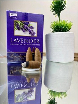 Lavender Lavanta Geri Akış Tütsüsü 10 Adet