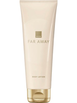 Avon Far Away Kadın Nemlendirici Vücut Losyonu 125 ml Yoğun Nemlendirme ve Cilt Bakımı