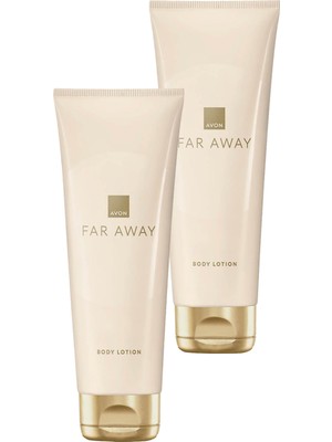 Avon Far Away Kadın Parfümlü Vücut Losyonu Seti 2×150 ml – Uzun Süre Nemlendiren ve Yumuşatan Etki