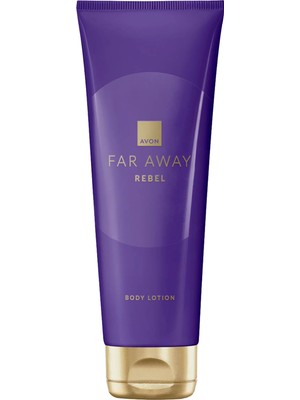 Avon Far Away Rebel Nemlendirici Vücut Losyonu 125 Ml Normal Cilt Tipi İçin Özel Formül