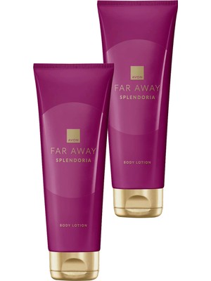 Avon Far Away Splendoria Vücut Losyonu İkili Set 125 ml Nemlendirici Etkili Kadınlar İçin