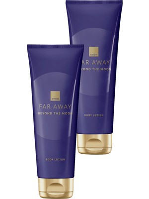 Avon Far Away Beyond The Moon Nemlendirici Vücut Losyonu 125 ml İkili Set