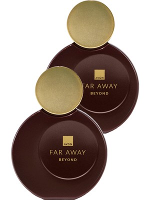 Avon Far Away Beyond Kadın Parfüm EDP İkili Set 50 ml Oryantal Koku Deneyimi