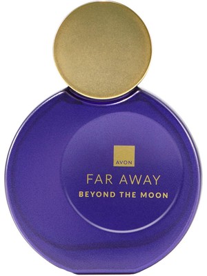 Kadınlar İçin Avon Far Away Beyond The Moon 50 ml EDP Parfüm Çiçeksi Koku ve Uzun Süre Kalıcılık