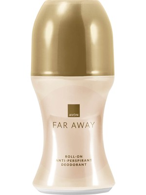 Avon Far Away Kadın Roll-On Deodorant 50 ml Oryantal Çiçek Kokusu Tüm Cilt Tiplerine Uygun