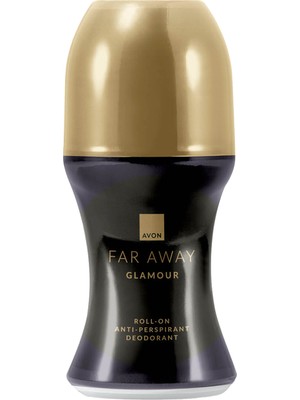 Avon Far Away Glamour Roll-On Antiperspirant Roll-On Deodorant - 50 ml