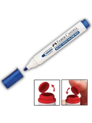 Faber Castell Doldurabilir Mavi Tahta Kalemi