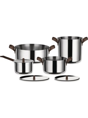 Alessi 9 Parça Tencere Seti