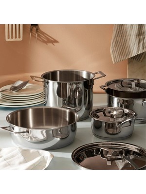 Alessi 7 Parça Tencere Seti
