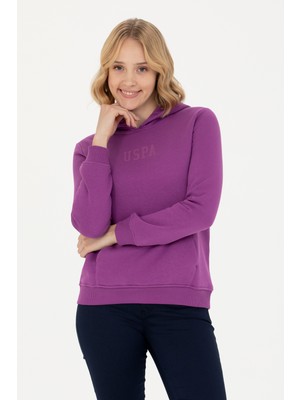 U.S. Polo Assn. Kadın Mor Sweatshirt 50271557-VR203