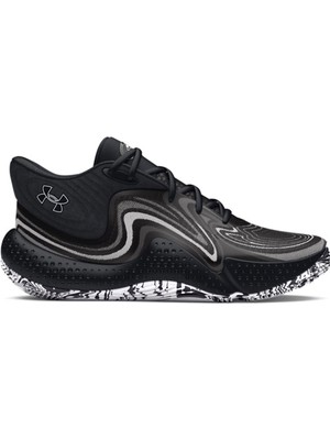 Under Armour Spawn 6 Mid Erkek Siyah Basketbol Ayakkabısı 3027647-001