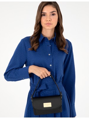 Pierre Cardin Kadın Siyah Omuz Çantası 50296300-VR046