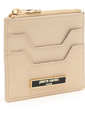 Pierre Cardin Kadın Bej Cüzdan 50296354-VR011