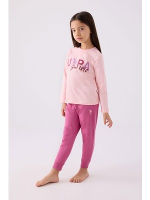 U.S. Polo Assn. 1970 Kız Çocuk Pijama Takım