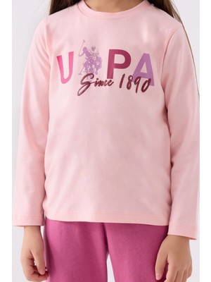 U.S. Polo Assn. 1970 Kız Çocuk Pijama Takım