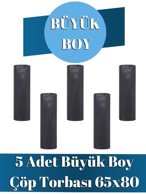 Rulopak Kokulu Çöp Torbası