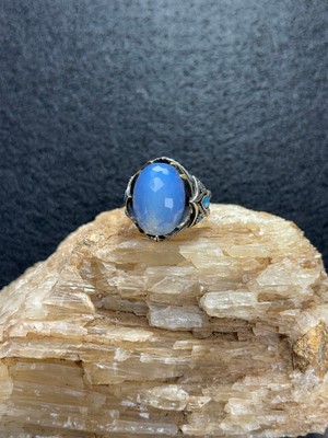 Asteria Jewelry Opal Taşlı Gümüş Yüzük - Doğanın Işıltısını Parmaklarınızda Taşıyın