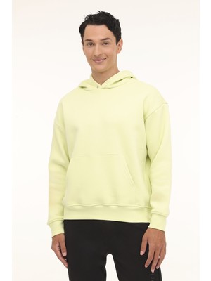 MB Ros 17HS109 4pr Sarı Erkek Sweatshirt