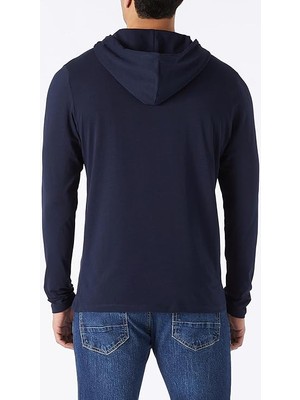 Jack & Jones Jacron Jersey Hood Lw Kapşonlu Sweatshirt