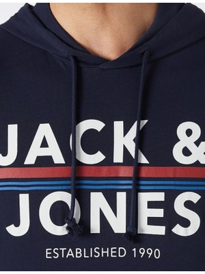 Jack & Jones Jacron Jersey Hood Lw Kapşonlu Sweatshirt