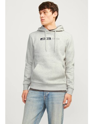 Jack & Jones Essentials Jjecorp Regular Fit Kapüşonlu Sweat Erkek Sweat 1223