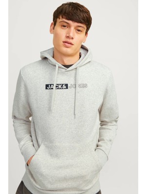 Jack & Jones Essentials Jjecorp Regular Fit Kapüşonlu Sweat Erkek Sweat 1223