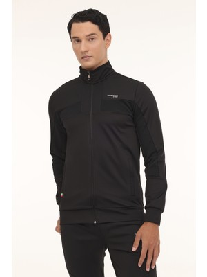 ml Renato 18ITL1012 4pr Siyah Erkek Eşofman Üstü