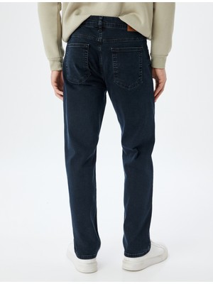 Koton Straight Fit Kot Pantolon - Mark Jean