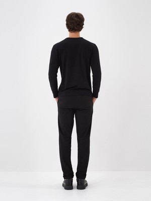 Slim Fit Düz Pantolon