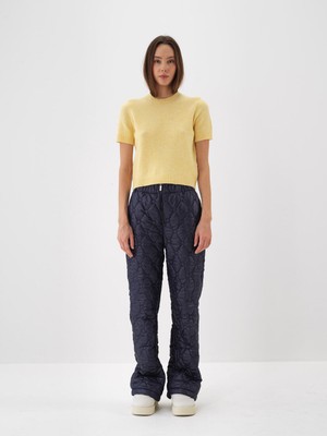 Kadın Sarı Yumuşak Dokulu Regular Fit Kazak