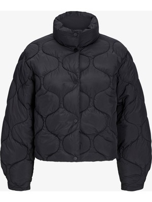 JJXX Jxsena Quılted Jacket Otw Sn Kadın Siyah Mont 12258499-BLACK