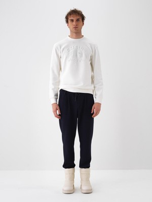 Regular Fit Düz Jogger Pantolon