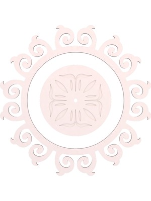 Motifpiyer Lamba Tavan Göbeği 53-Motifli-Yuvarlak-1-Dış Çıtalı