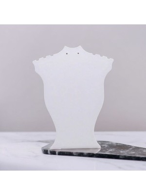 Pleksi Woman Figure Pleksi Takı Standı