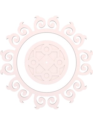 Motifpiyer Lamba Tavan Göbeği 17-Motifli-Yuvarlak-1-Dış Çıtalı