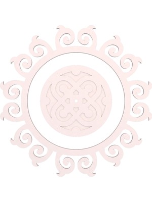 Motifpiyer Lamba Tavan Göbeği 16-Motifli-Yuvarlak-1-Dış Çıtalı